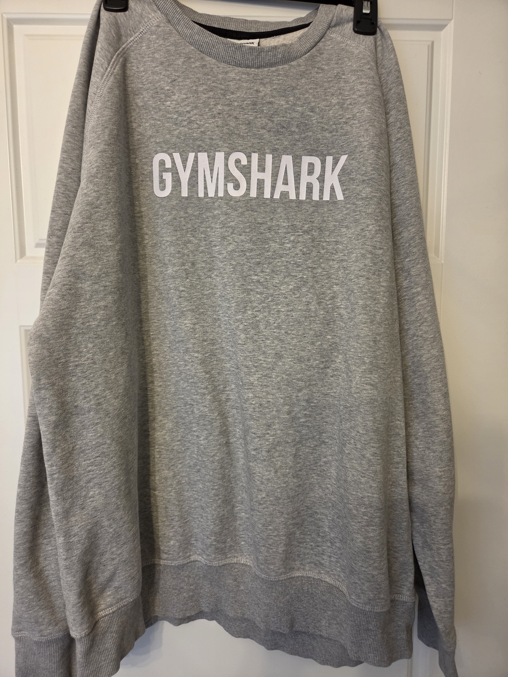 Gymshark Men’s Grey Crewneck Sweatshirt